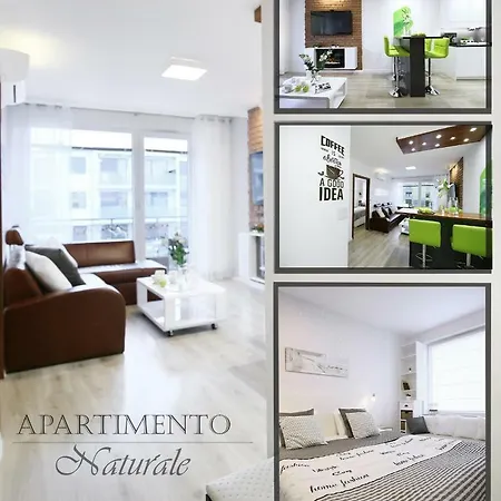 Apartmán Apartimento Naturale *